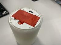 new cover in the light