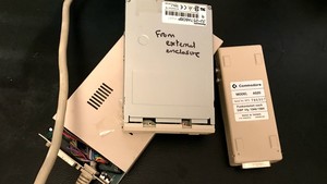 A520 RF modulator and external FDD