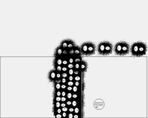 [Totoro](https://en.wikipedia.org/wiki/My_Neighbor_Totoro) Soot Sprites?