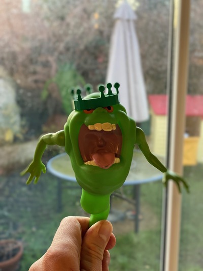 Slimer's crown