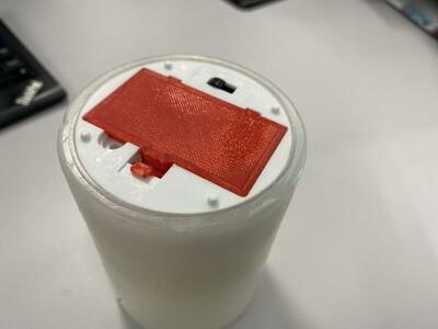 new cover in the light