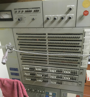 Segment of IBM/360 mainframe