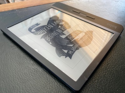 Kobo Libra H2O e-reader