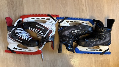 new and old skates