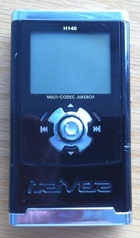 the iRiver music player