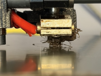 my prints kept turning into gunge