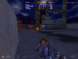 Lots of mid-90s games had very boxy floors